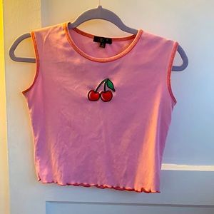 Delia’s Pink Cherry Tank